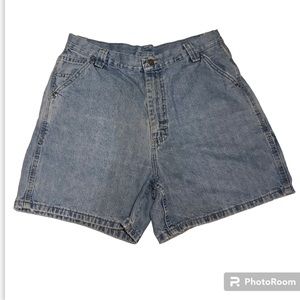 Vintage 90s lee high rise shorts